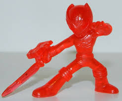 Red Megaforce Ranger (Transparent)