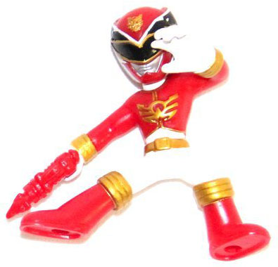 Red Megaforce Ranger P-129