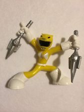 Yellow Mighty Morphin Ranger P-122