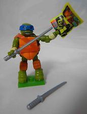 collectibles tnmt mega bloks series 1 leonardo