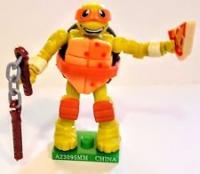 collectibles tnmt mega bloks series 1 michelangelo