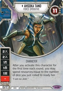 Ahsoka Tano - Force Operative #31