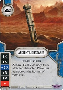 Ancient Lightsaber #49