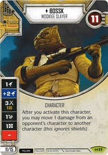 Bossk - Wookiee Slayer #17