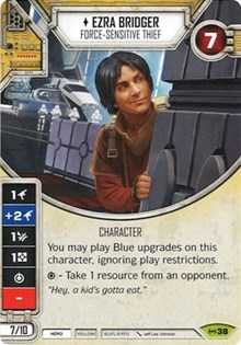 Ezra Bridger - Force-Seensitive Thief #38