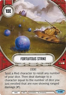  Fortuitous Strike #91