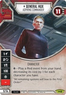 General Hux - Aspiring Commander #2