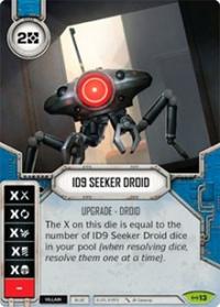 dice games sw destiny empire at war id9 seeker droid 13