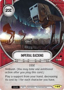Imperial Backing #64