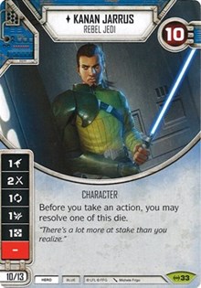 Kanan Jarrus - Rebel Jedi #33