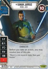 dice games sw destiny empire at war kanan jarrus rebel jedi 33