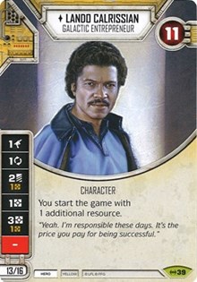 Lando Calrissian - Galactic Entrepreneur #39