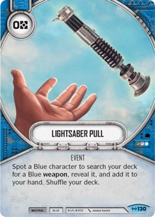 Lightsaber Pull #130