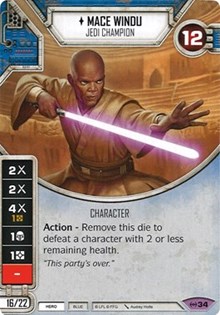 Mace Windu - Jedi Champion #34