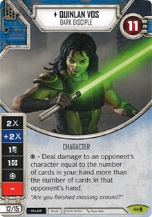 Quinlan Vos - Dark Disciple #08