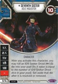 dice games sw destiny empire at war seventh sister agile inquisitor 10