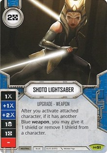 Shoto Lightsaber #51