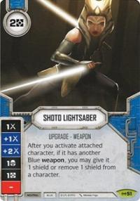 dice games sw destiny empire at war shoto lightsaber 51