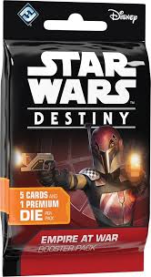Star Wars Destiny : Empire At War Booster Pack