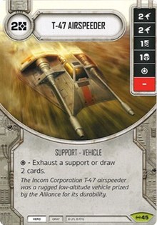 T-47 Airspeeder #45
