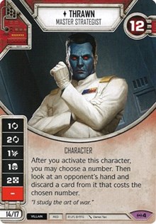 Thrawn - Maser Strategist #04