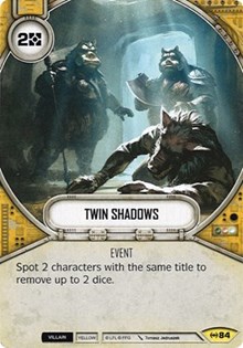 Twin Shadows #84