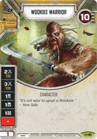 dice games sw destiny empire at war wookiee warrior 41