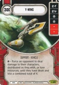 dice games sw destiny empire at war y wing 29