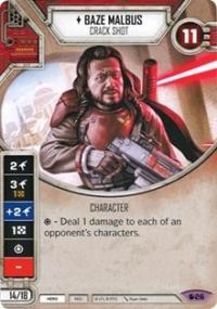 dice games sw destiny spirit of rebellion baze malbus crack shot 26