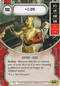 dice games sw destiny spirit of rebellion c 3p0 30