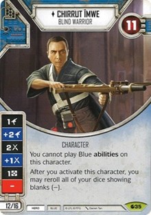  Chirrut Imwe - Blind Warrior #35