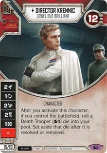 Director Krennic - Cruel but Brilliant #3