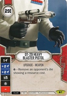 DT-29 Heavy Blaster Pistol