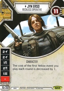 Jyn Erso - Reckless Operative #44