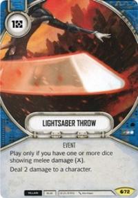 dice games sw destiny spirit of rebellion lightsaber throw 72