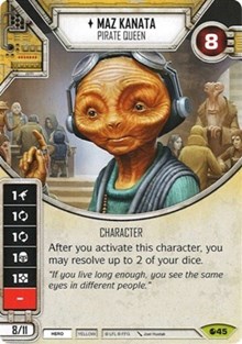 Maz Kanata - Pirate Queen #45