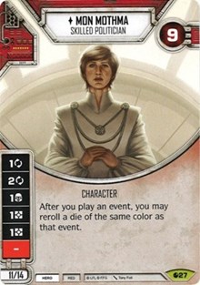 Mon Mothma - Skilled Politician #27