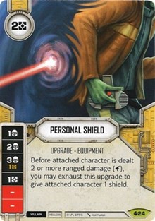 Personal Shield #24
