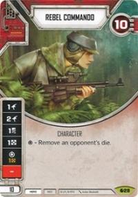 dice games sw destiny spirit of rebellion rebel commando 28