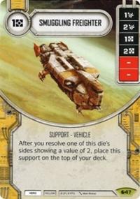 dice games sw destiny spirit of rebellion smuggling freighter 47