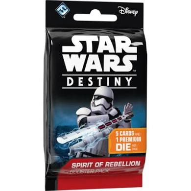 Star Wars Destiny : Spirit of Rebellion Booster Pack