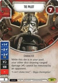 dice games sw destiny spirit of rebellion tie pilot 4