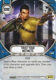 Trust Your Instincts #133