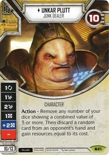 Unkar Plutt - Junker Dealer #21