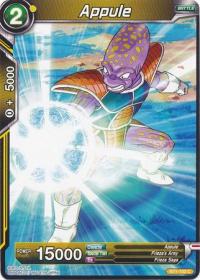 dragonball super card game bt1 galactic battle appule bt1 102 c