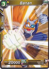 dragonball super card game bt1 galactic battle banan bt1 104 c