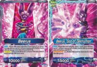 dragonball super card game bt1 galactic battle beerus beerus god of destruction bt1 029 uc