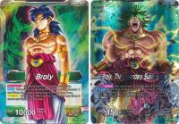 dragonball super card game bt1 galactic battle broly the legendary super saiyan bt1 057 r