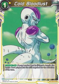 dragonball super card game bt1 galactic battle cold bloodlust bt1 107 c