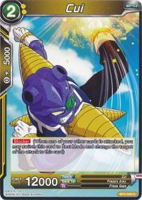 dragonball super card game bt1 galactic battle cui bt1 105 c